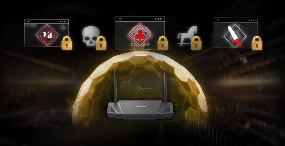 ASUS RT-AX56U šifrování